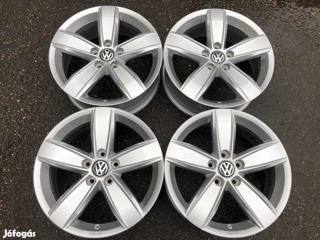4db gyári 17" VW Passat B8 [Corvara] alufelni. (*1901*)